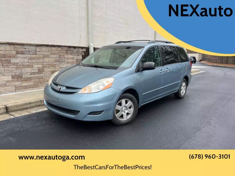 2008 Toyota Sienna CE
