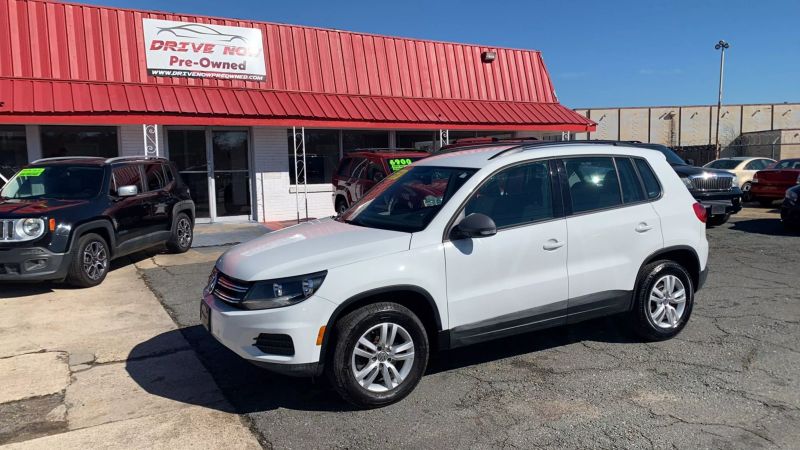 2017 Volkswagen Tiguan 2.0T S