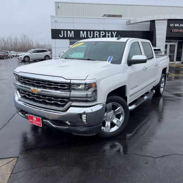 2017 Chevrolet Silverado 1500 LTZ