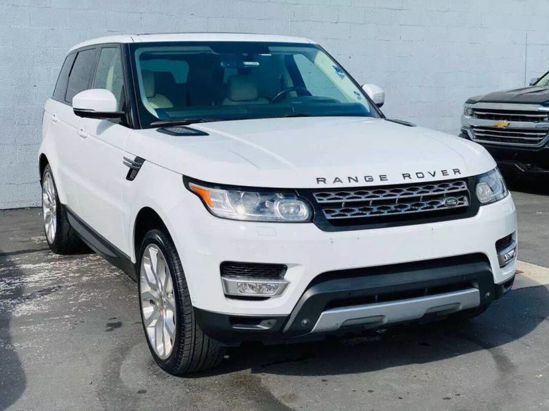 2014 Land Rover Range Rover Sport Supercharged