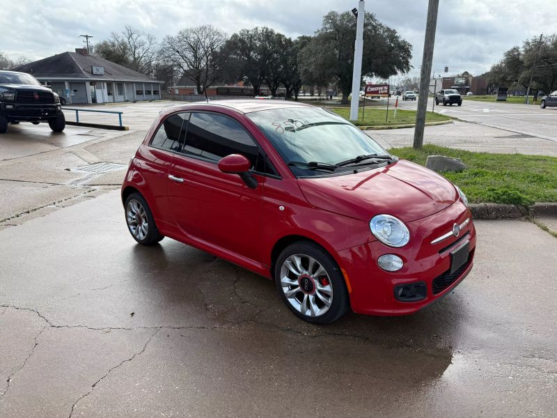 2015 Fiat 500 Sport
