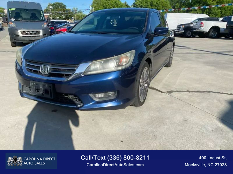 2015 Honda Accord Sport