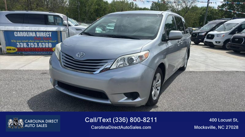 2017 Toyota Sienna LE