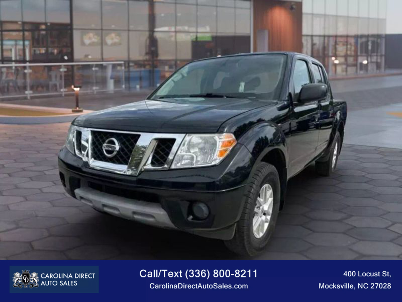 2018 Nissan Frontier SV