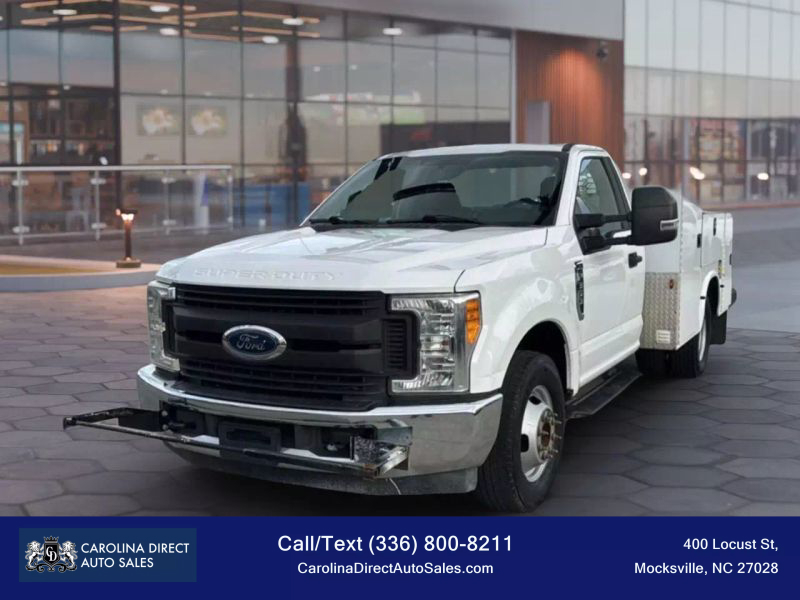 2017 Ford Super Duty F-350 XL