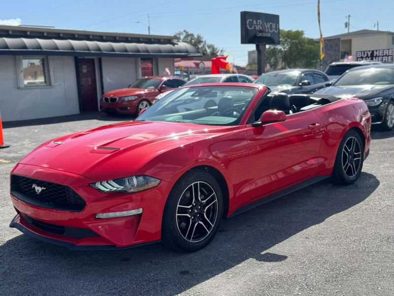 2022 Ford Mustang Premium