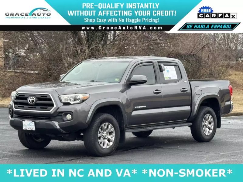 2017 Toyota Tacoma Sport TRD