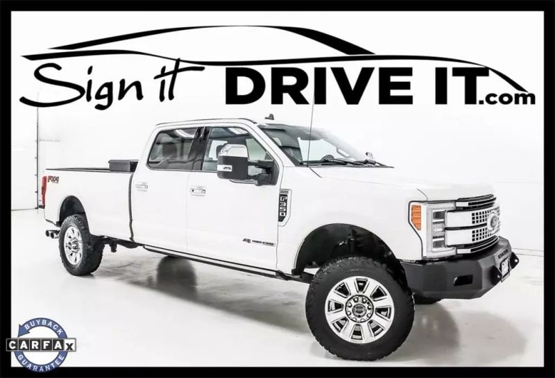 2019 Ford Super Duty F-350 Platinum