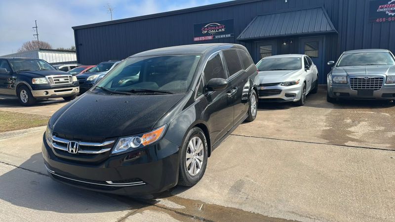2015 Honda Odyssey EX-L
