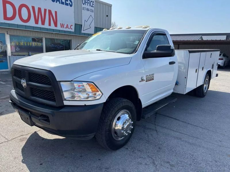 2018 Ram Ram Pickup 3500 Tradesman