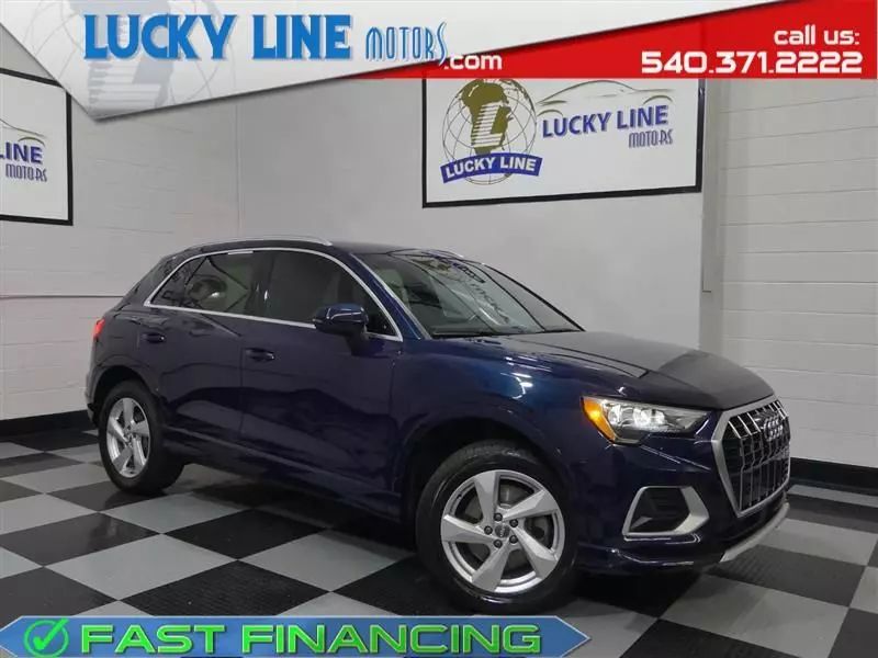 2020 Audi Q3 quattro Premium 40 TFSI