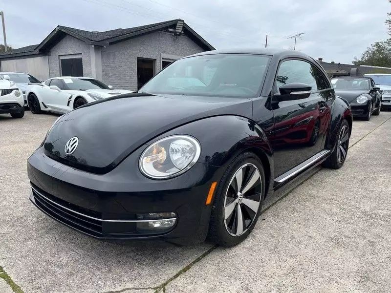 2012 Volkswagen Beetle Turbo PZEV