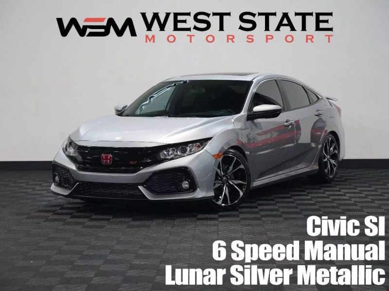 2019 Honda Civic Si