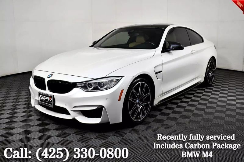 2015 BMW M4 Base
