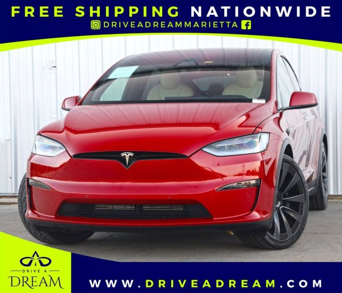 2022 Tesla Model X Base