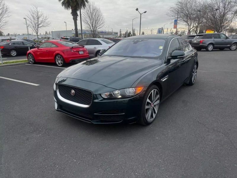 2017 Jaguar XE 35t Prestige
