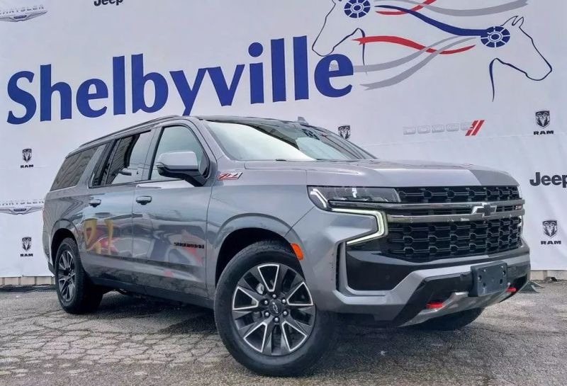 2021 Chevrolet Suburban Z71
