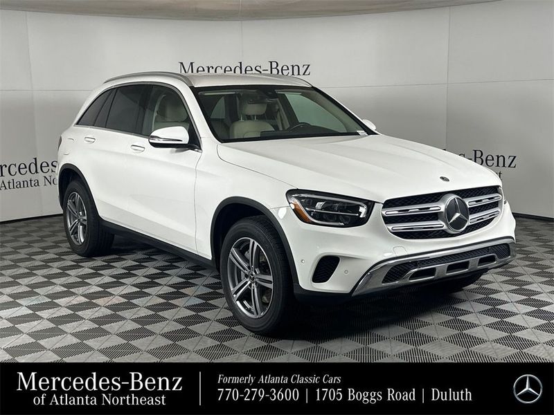 2021 Mercedes-Benz GLC-Class GLC 300