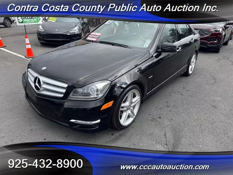 2012 Mercedes-Benz C-Class C 250 Sport