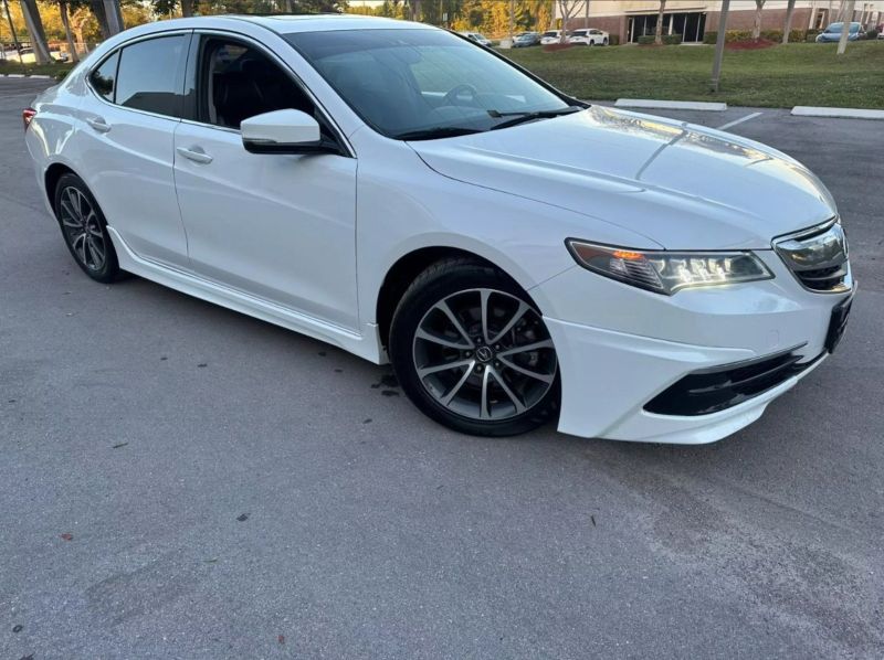2015 Acura TLX V6 w/Tech