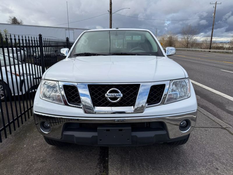 2019 Nissan Frontier SL