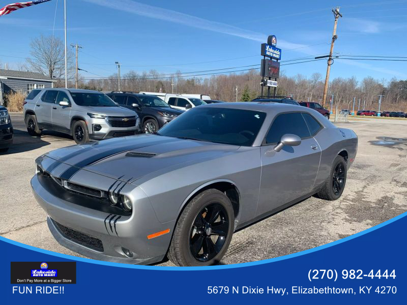 2015 Dodge Challenger SXT
