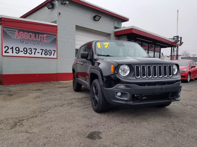 2017 Jeep Renegade Sport