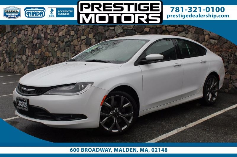 2015 Chrysler 200 S