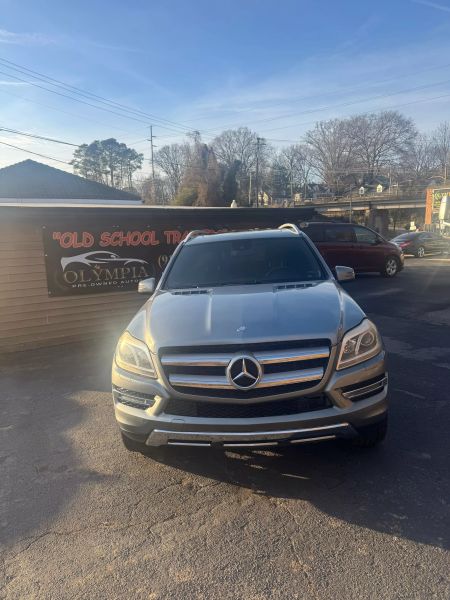 2015 Mercedes-Benz GL-Class GL 450 4MATIC