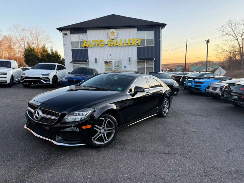 2015 Mercedes-Benz CLS-Class CLS 400 4MATIC