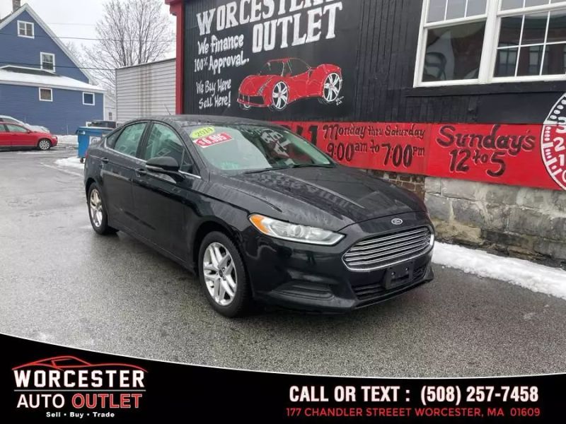 2014 Ford Fusion SE