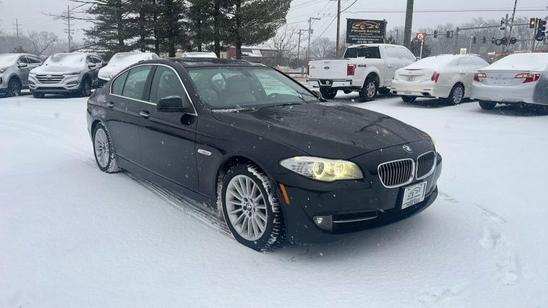 2013 BMW 5 Series 535i xDrive