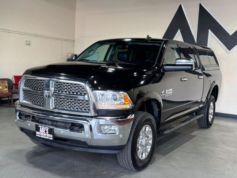 2018 Ram Ram Pickup 2500 Laramie