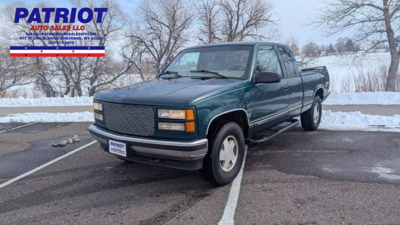 1997 GMC Sierra 1500 Base