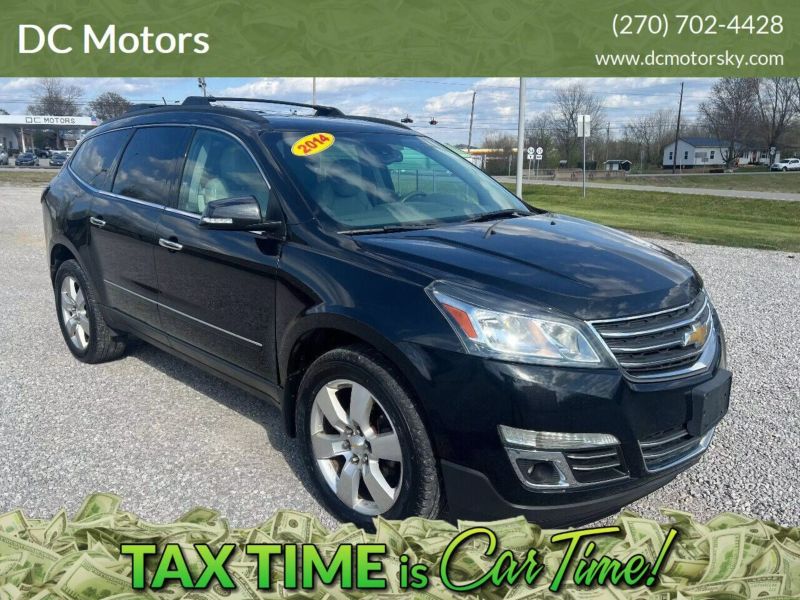 2014 Chevrolet Traverse LTZ