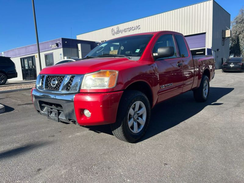 2011 Nissan Titan S