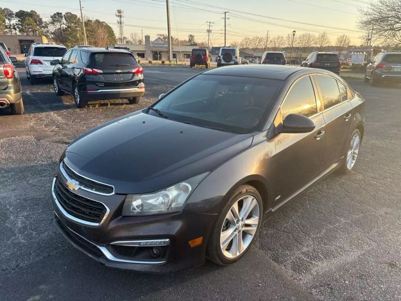 2015 Chevrolet Cruze LTZ Auto