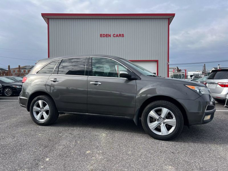 2011 Acura MDX SH-AWD