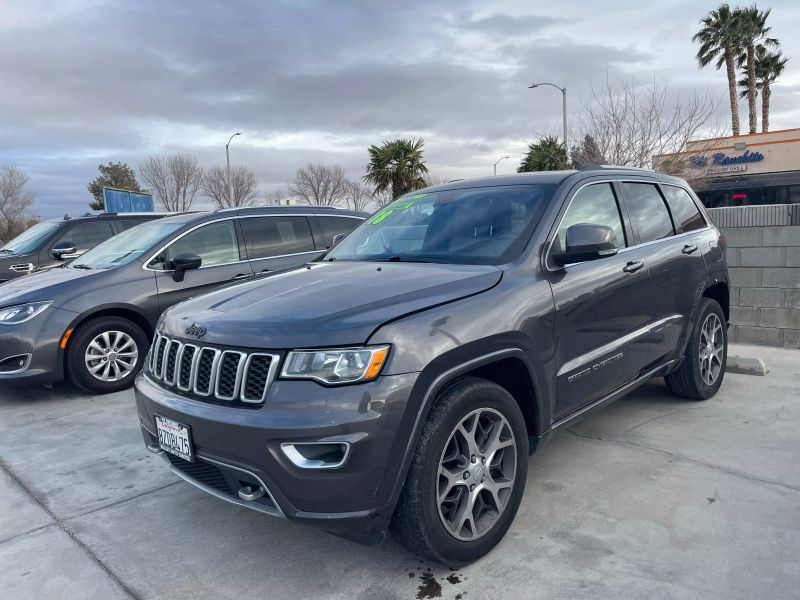 2018 Jeep Grand Cherokee Sterling Edition