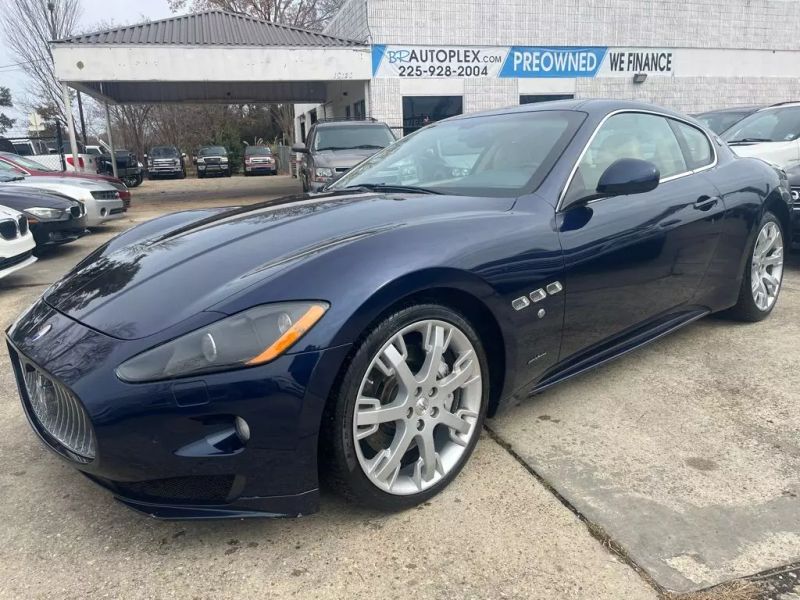 2012 Maserati GranTurismo S Automatic