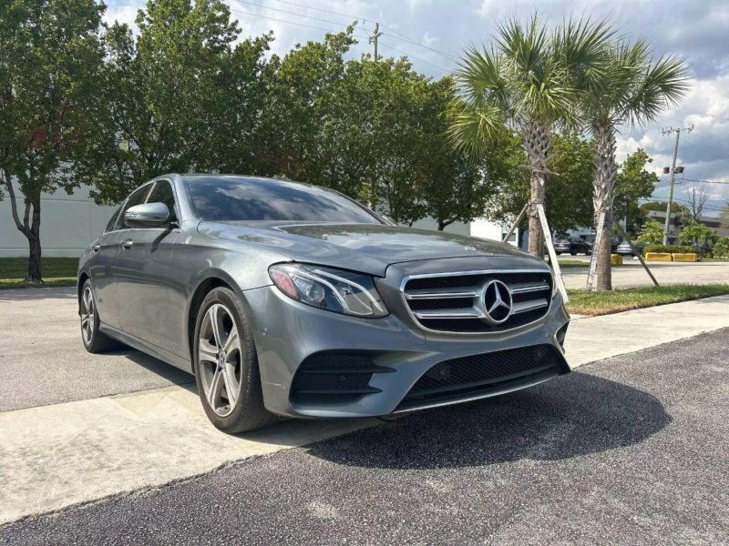 2018 Mercedes-Benz E-Class E 300
