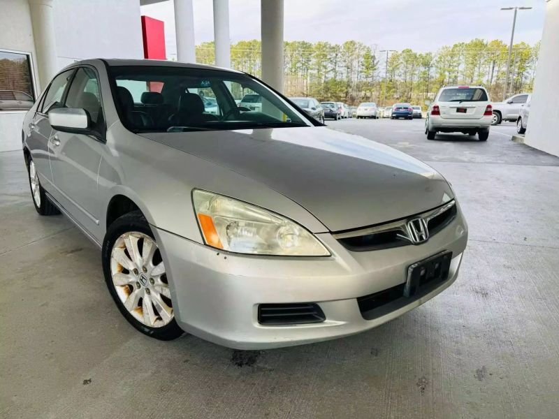 2007 Honda Accord EX-L V-6