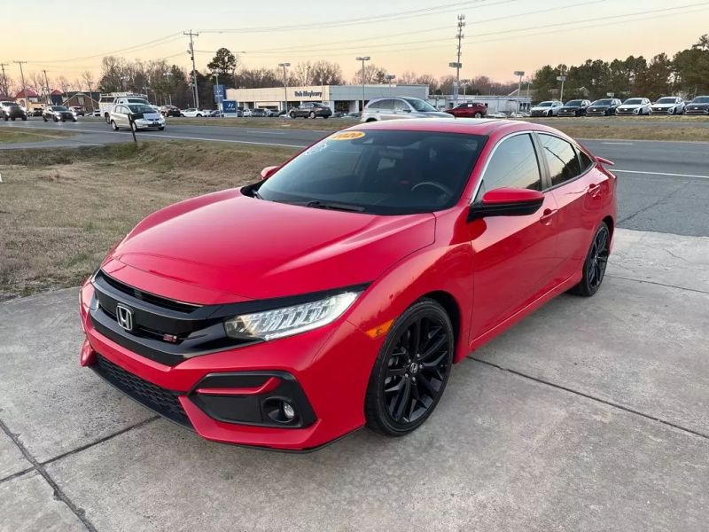 2020 Honda Civic Si