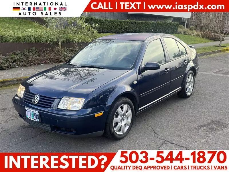2002 Volkswagen Jetta GLS
