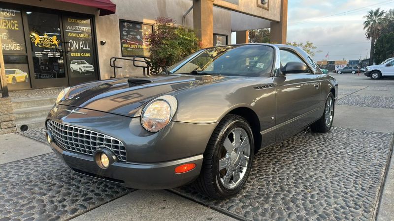 2003 Ford Thunderbird Base