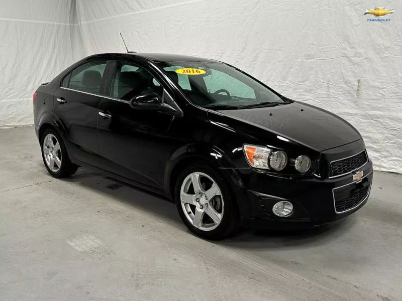 2016 Chevrolet Sonic LTZ Auto