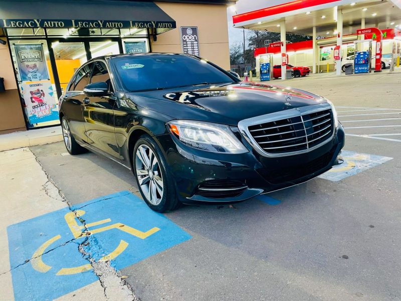 2016 Mercedes-Benz S-Class S 550 4MATIC