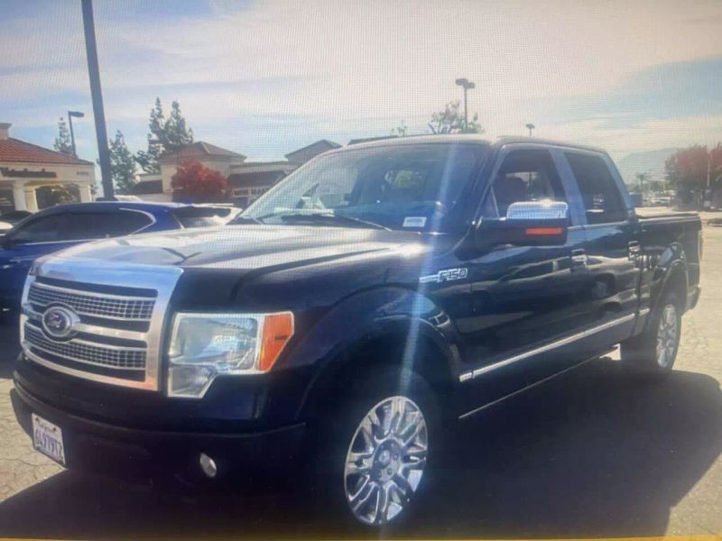 2010 Ford F-150 Platinum
