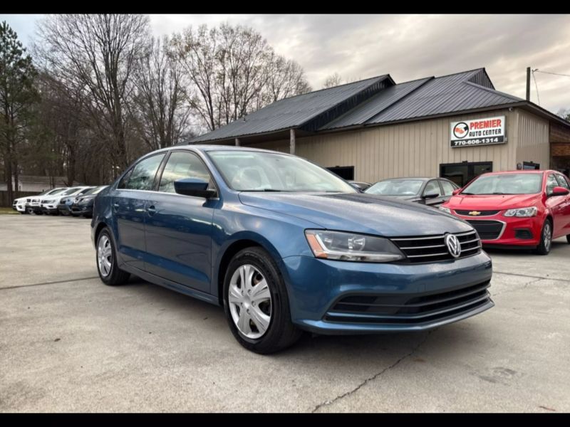 2017 Volkswagen Jetta 1.4T S