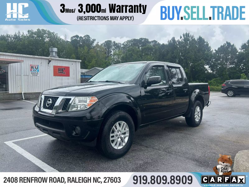 2019 Nissan Frontier SV